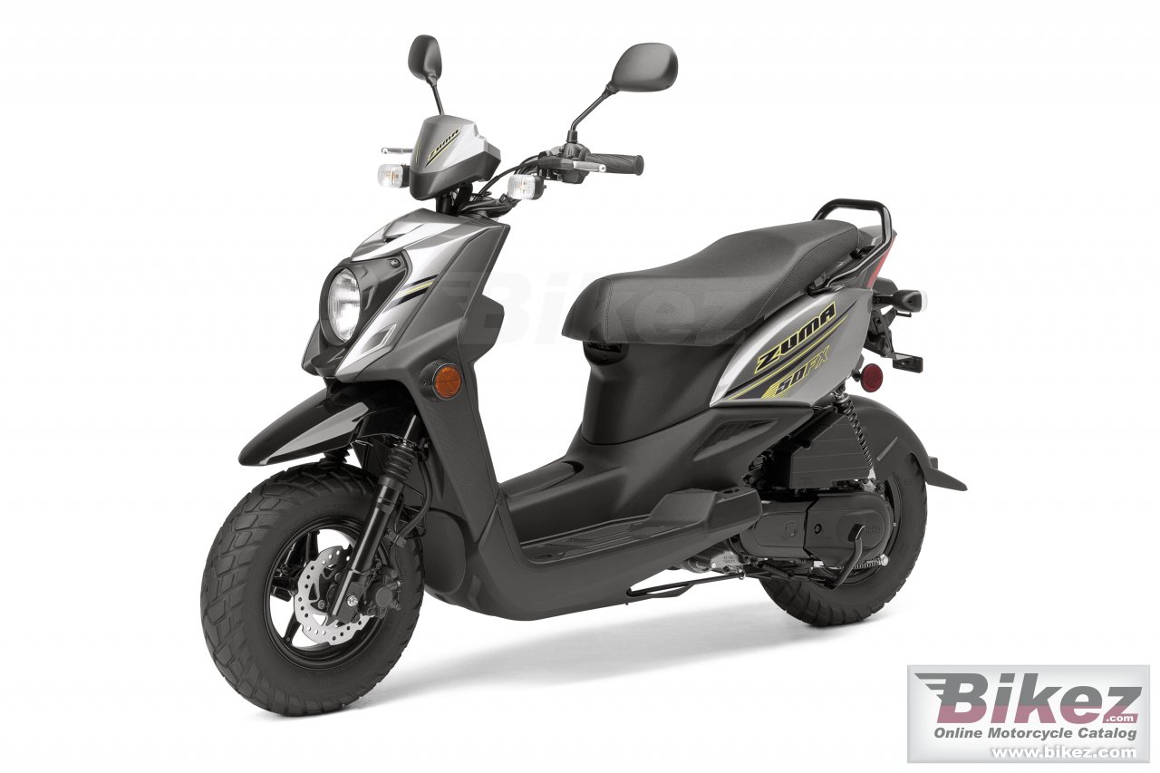 Yamaha Zuma 50FX poster